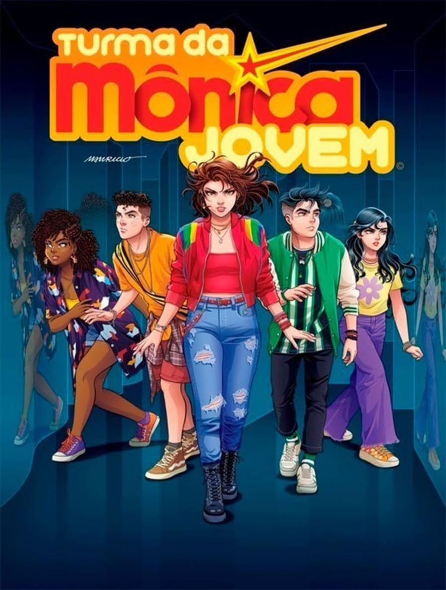 Turma Da Mônica Jovem (2021) - 54 + BOX | Amazon.com.br
